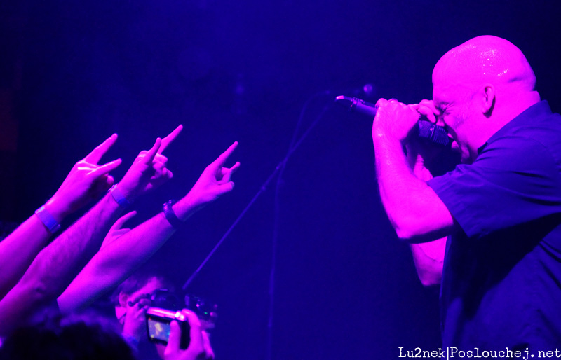 Koncert: BLAZE BAILEY + PAUL DI'ANNO - Pondělí 12. 11. 2012